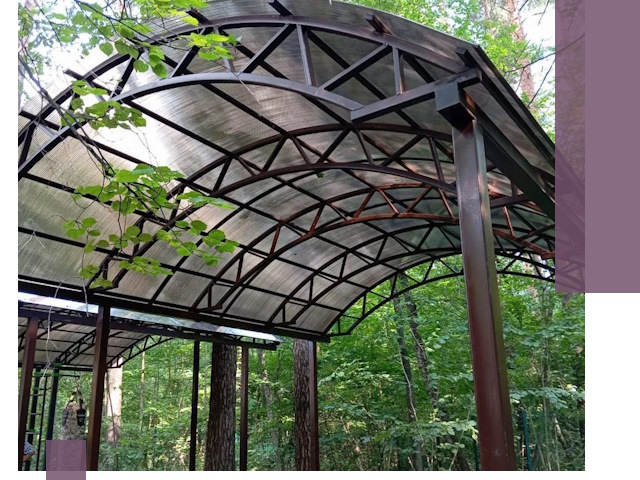 Ремонт навесов в Лабинске: качественно, быстро, с гарантией