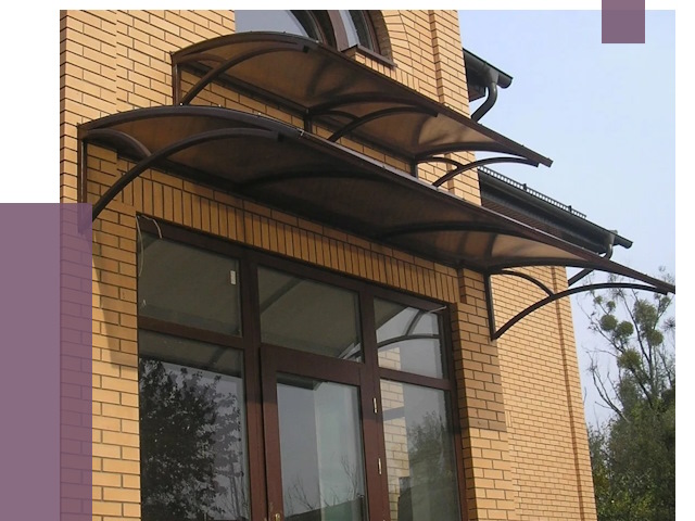 Демонтаж козырьков в Лабинске от 4826 руб. — быстро и недорого | ПРОЛЁТ-Лбк