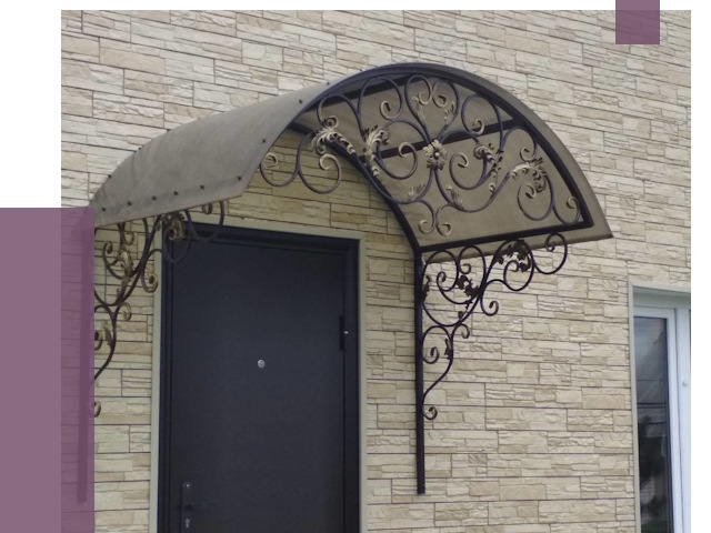 Ремонт козырьков в Лабинске от 7775 руб. | ПРОЛЁТ-Лбк