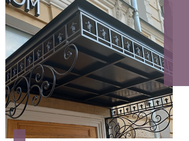 Ремонт козырьков и навесов в Лабинске — быстро и качественно