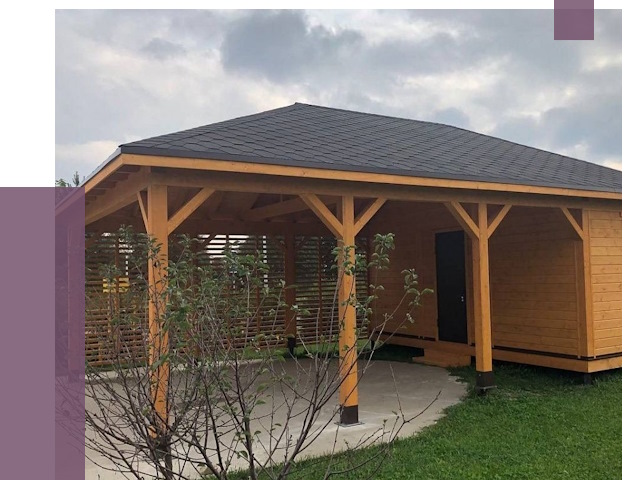 Навесы под ключ в Лабинске от 50671 руб.  | ПРОЛЁТ-Лбк