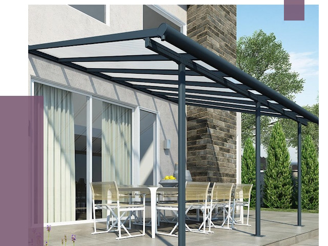 Навесы пристенные в Лабинске от 9544 руб. — монтаж и установка | ПРОЛЁТ-Лбк