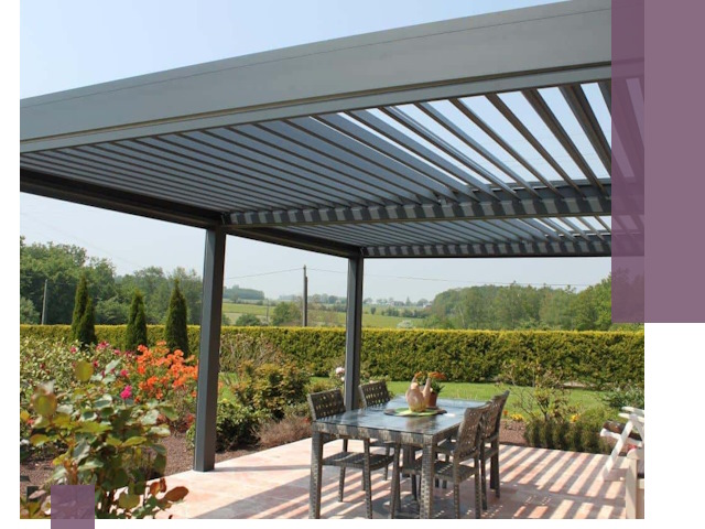 Навесы пристенные под ключ в Лабинске — изготовление и монтаж