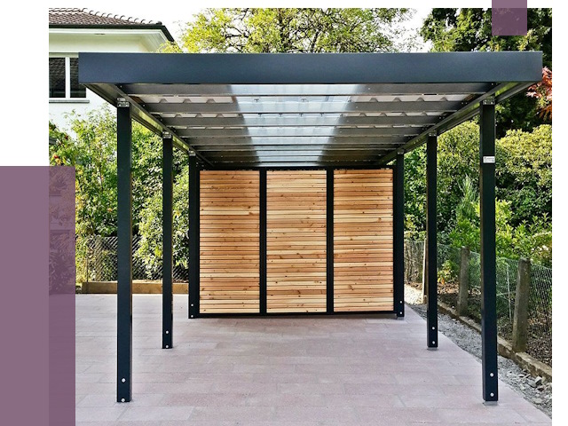 Отдельно стоящие навесы во дворе в Лабинске от 84183 руб. | ПРОЛЁТ-Лбк