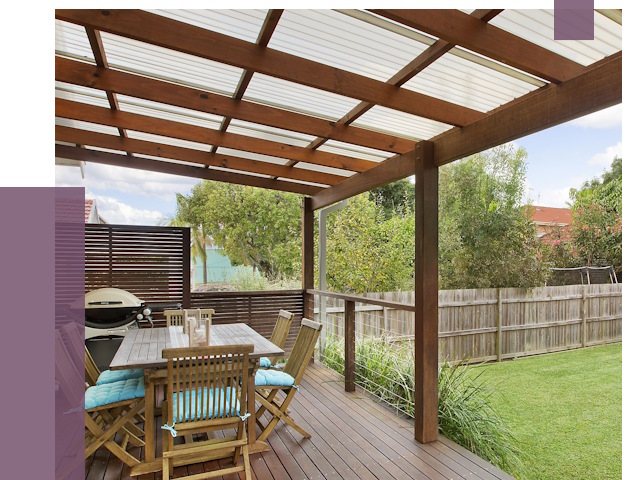 Навесы во двор в Лабинске от 13298 руб. — монтаж | ПРОЛЁТ-Лбк