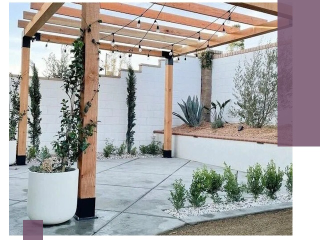 Надежные навесы для террасы в Лабинске под ключ от производителя