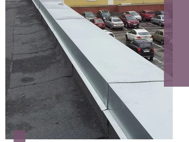 Изготовление парапетов из металла и нержавейки в Лабинске