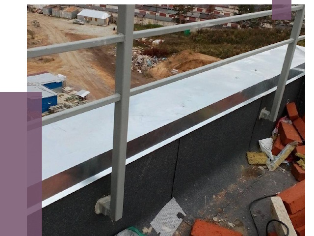 Монтаж парапетов в Лабинске от 4504 руб.  | ПРОЛЁТ-Лбк