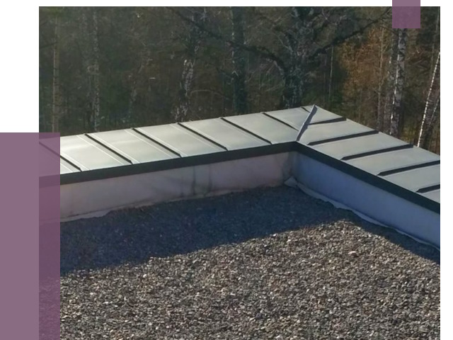 Металлические парапеты в Лабинске от 4504 руб. под ключ | ПРОЛЁТ-Лбк