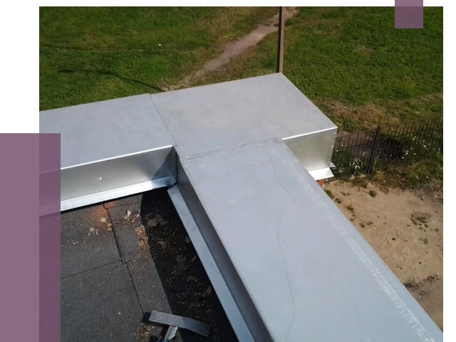 Оцинкованные парапеты в Лабинске от 8418 руб.  | ПРОЛЁТ-Лбк