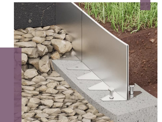 Изготовление металлических бордюров в Лабинске от 8043 руб. | ПРОЛЁТ-Лбк