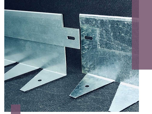 Изготовление металлических бордюров под заказ в Лабинске