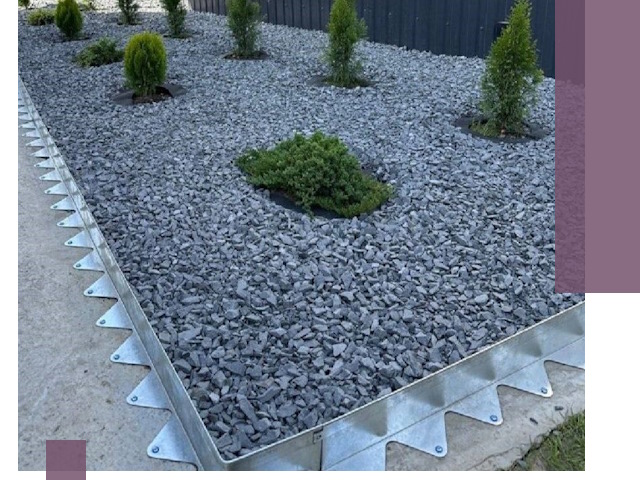 Оцинкованные металлические бордюры под заказ в Лабинске