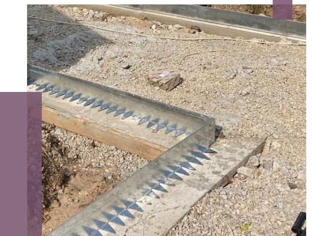 Нержавеющие бордюры в Лабинске от 5040 руб. под ключ | ПРОЛЁТ-Лбк