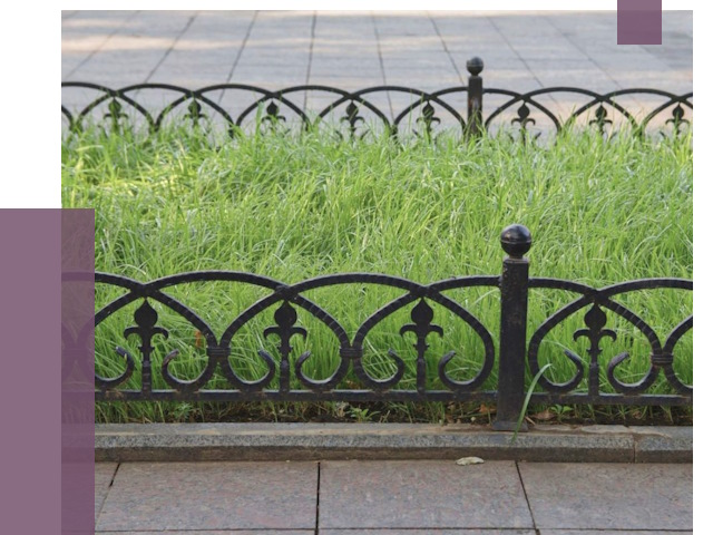 Декоративные металлические бордюры в Лабинске от 4504 руб.