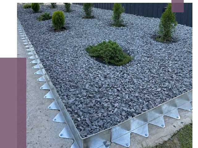 Металлические бордюры для клумб в Лабинске от 4558 руб.