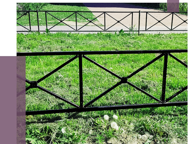 Металлические газонные ограждения в Лабинске от 4504 руб.