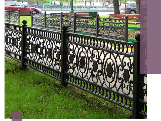 Секционные газонные ограждения под ключ в Лабинске