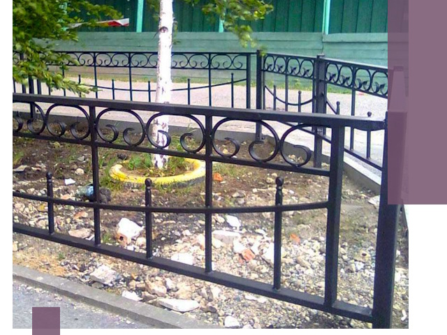 Изготовление газонных ограждений в Лабинске под ключ