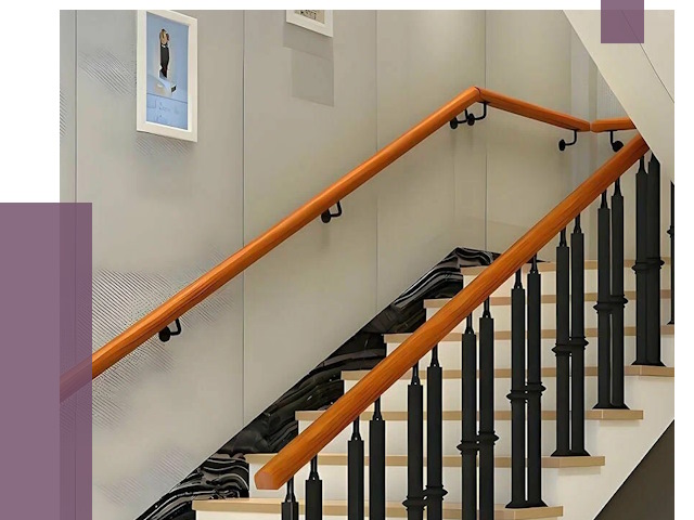 Поручни для лестниц и инвалидов в Лабинске от 4504 руб. | ПРОЛЁТ-Лбк