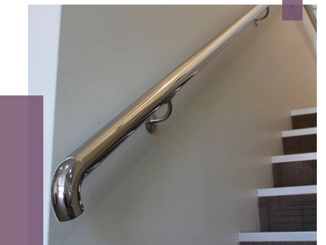 Изготовление поручней в Лабинске от 4826 руб.  | ПРОЛЁТ-Лбк