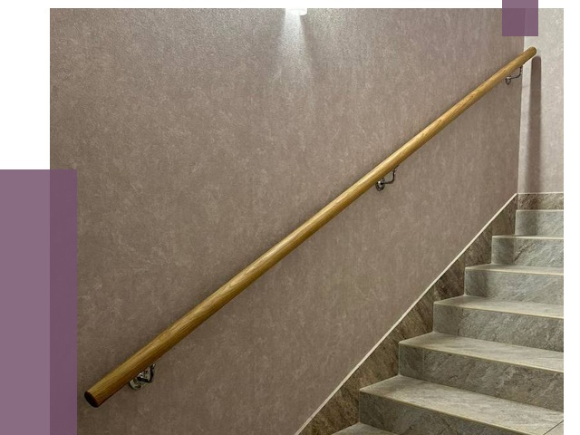 Пристенные поручни в Лабинске под ключ от 4129 руб. 