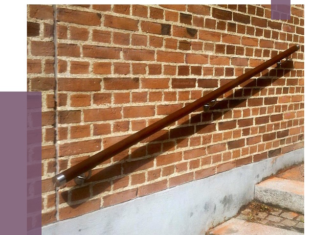 Изготовление пристенных поручней в Лабинске от 4665 руб. — ПРОЛЁТ-Лбк