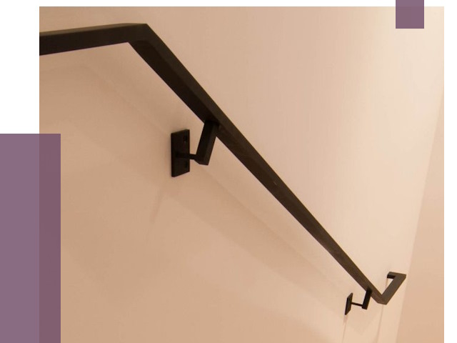 Монтаж пристенных поручней в Лабинске от 3753 руб. 