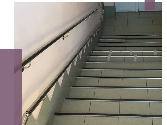 Демонтаж пристенных поручней в Лабинске под ключ от 1984 руб. | ПРОЛЁТ-Лбк