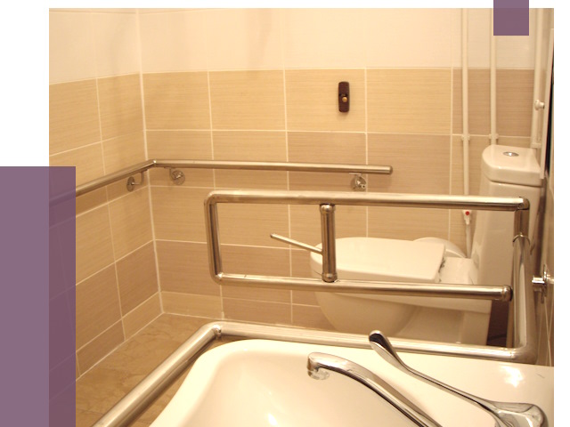 Изготовление поручней для инвалидов в Лабинске от 8794 руб. | ПРОЛЁТ-Лбк