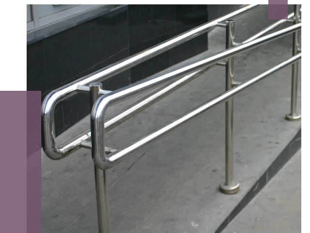 Монтаж поручней для инвалидов в Лабинске от 4504 руб. — услуги ПРОЛЁТ-Лбк