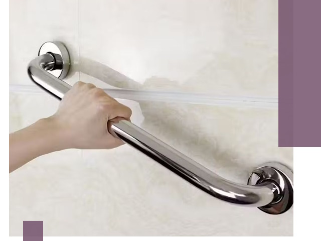 Монтаж поручней для инвалидов в Лабинске качественно и надежно