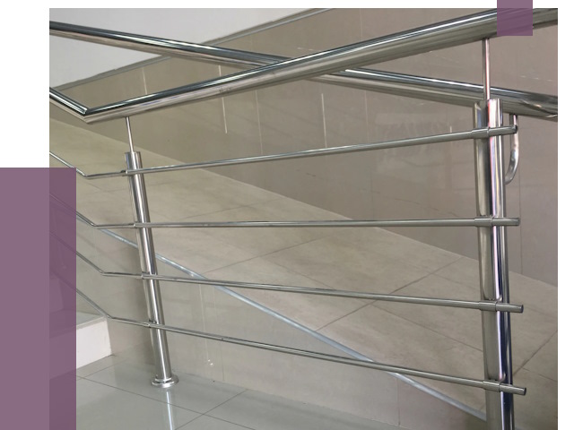 Изготовление поручней из нержавеющей стали в Лабинске