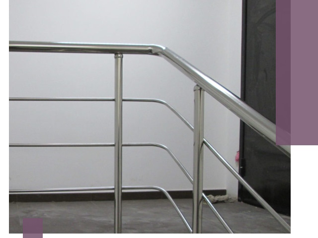 Изготовление поручней из нержавеющей стали в Лабинске