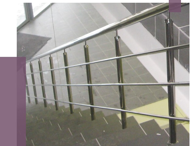 Монтаж поручней из нержавеющей стали в Лабинске от 4504 руб. 