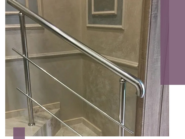 Демонтаж поручней из нержавейки профессионально в Лабинске